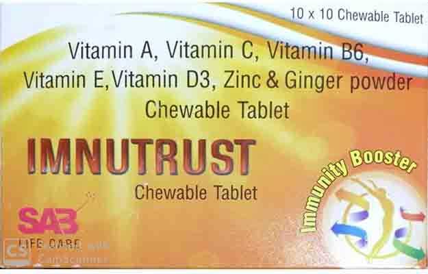 Imnutrust Tablet