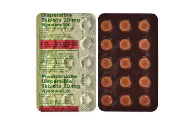 Wysolone 20 Tablet Dt