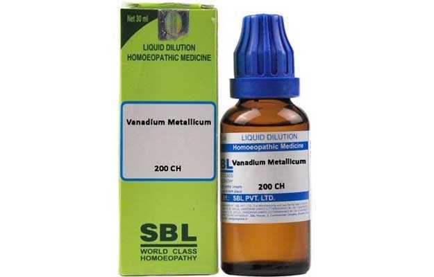 Sbl Vanadium Metallicum Dilution 200 Ch