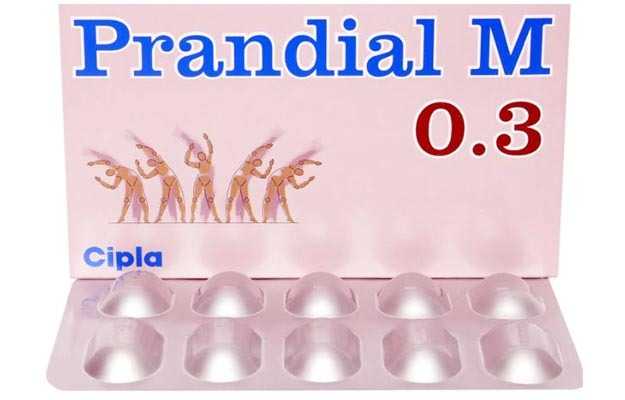 Prandial M 0.3 Tablet