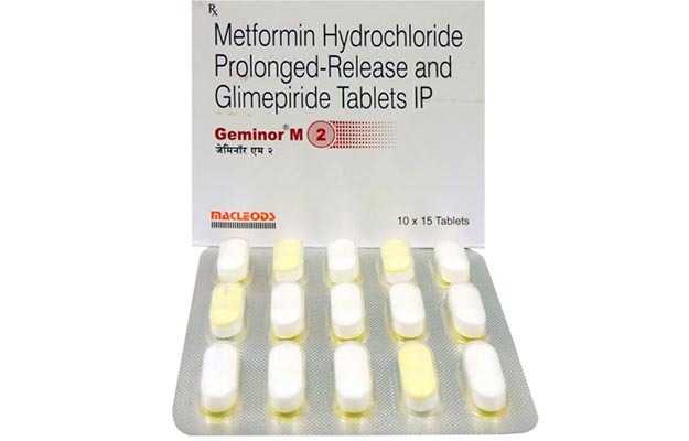 Geminor M 2 Tablet Pr (15)