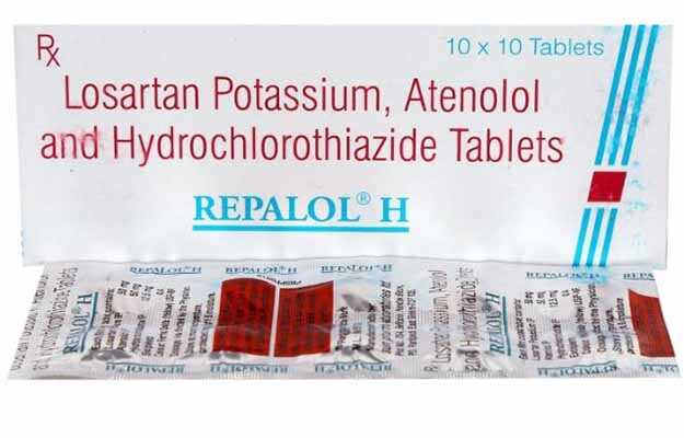 Repalol H Tablet