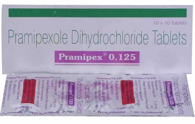 Pramipex 0.125 Tablet