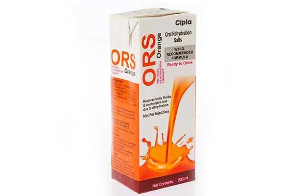 ORS Liquid Orange