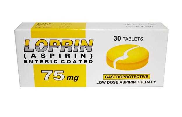 Loprin 75 Tablet