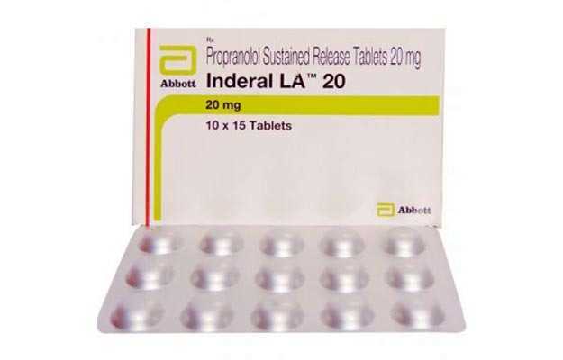 Inderal LA 20 Tablet SR