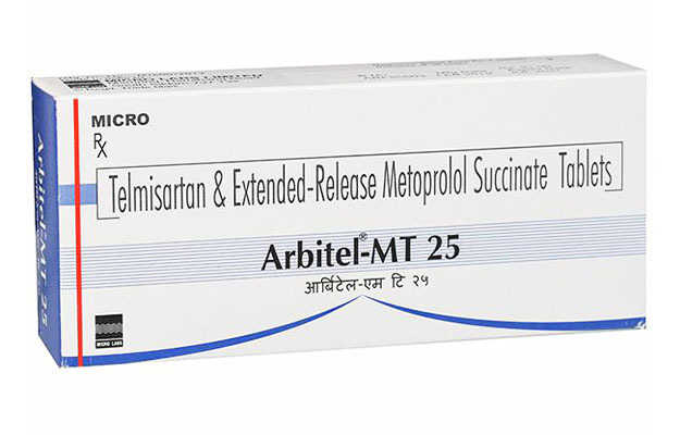 Arbitel-MT 25 Tablet ER