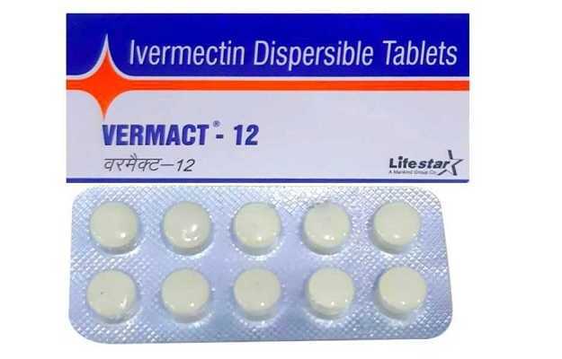 Vermact 12 Tablet