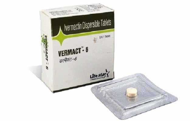 Vermact 6 Tablet