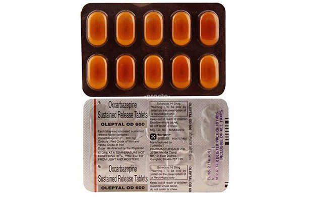 Oleptal OD 600 Tablet SR