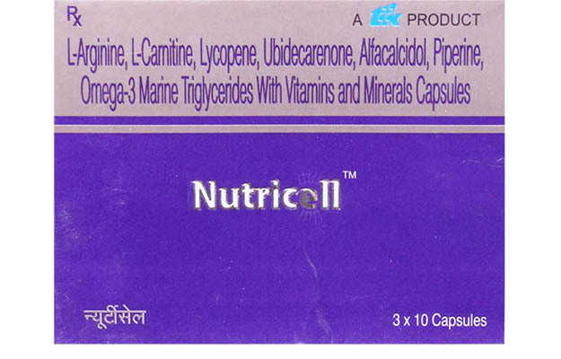 Nutricell Capsule