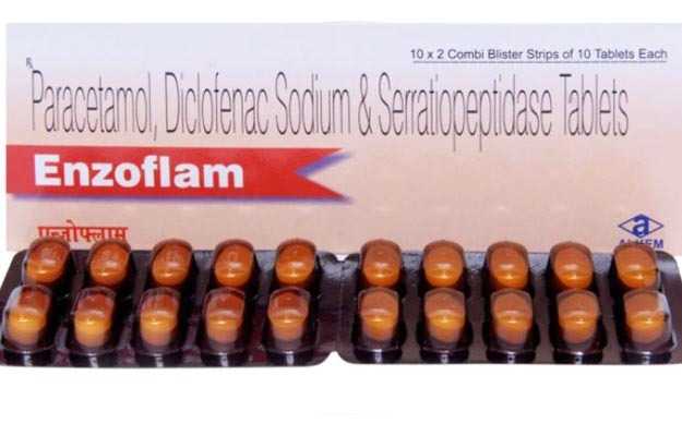 Enzoflam Tablet