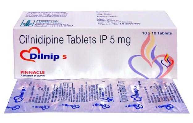 Dilnip 5 Tablet
