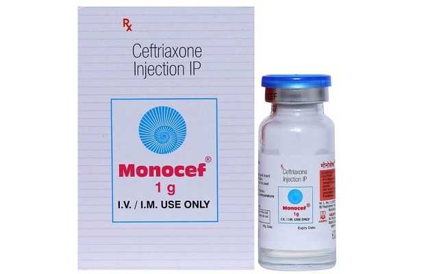 Monocef 1gm Injection