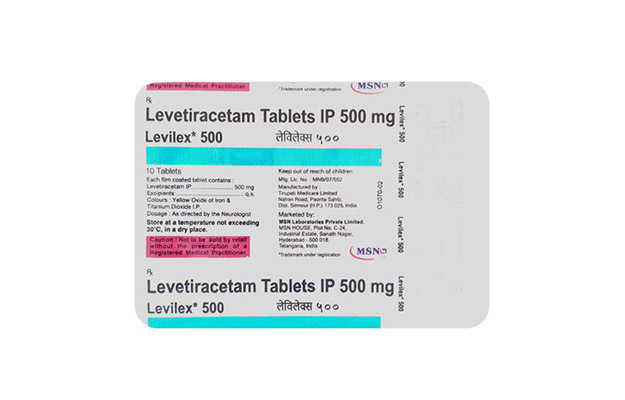 Levilex 500 Tablet