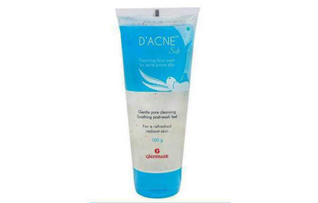 D Acne Soft Face Wash