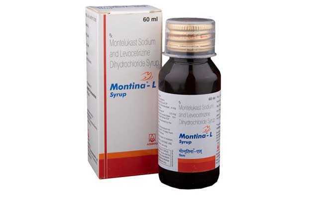 Montina L Syrup 60ml