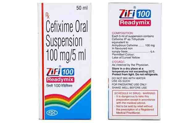 Zifi 100 Readymix Oral Suspension 50ml