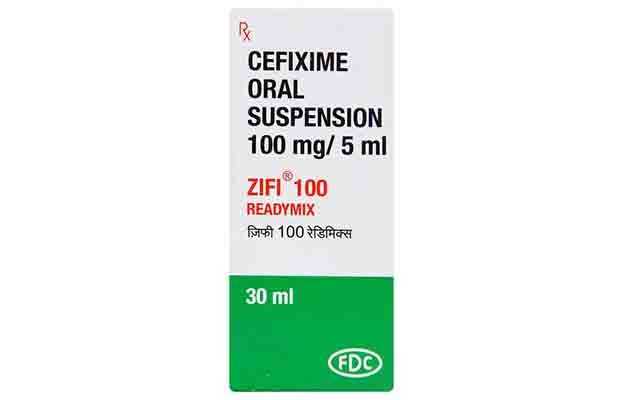 Zifi 100 Readymix Oral Suspension 30ml
