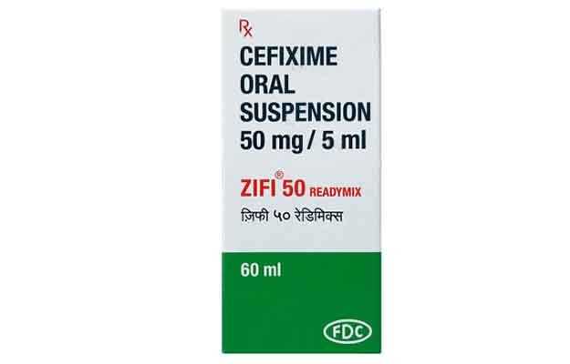 Zifi 50 Readymix Oral Suspension 60ml