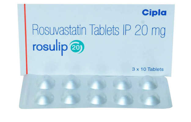 Rosulip 20 Tablet (10)