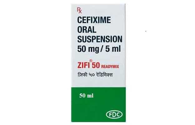 Zifi 50 Readymix Oral Suspension 50ml