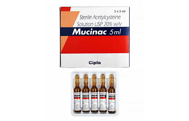 Mucinac 5 ml Injection