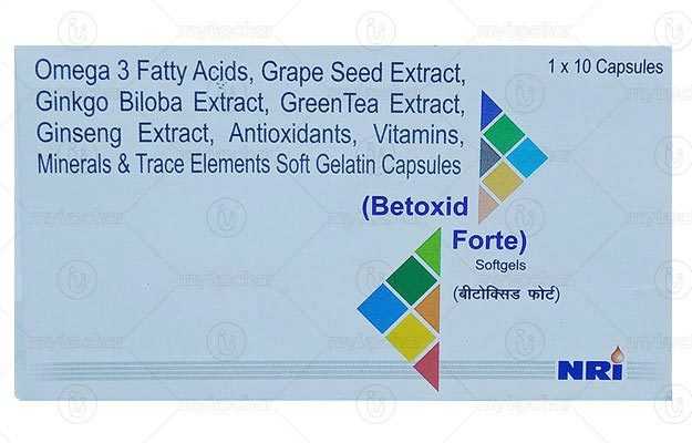 Betoxid Forte Capsule