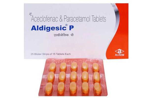 Aldigesic P Tablet