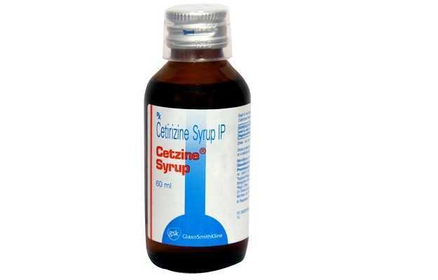 Cetzine Syrup
