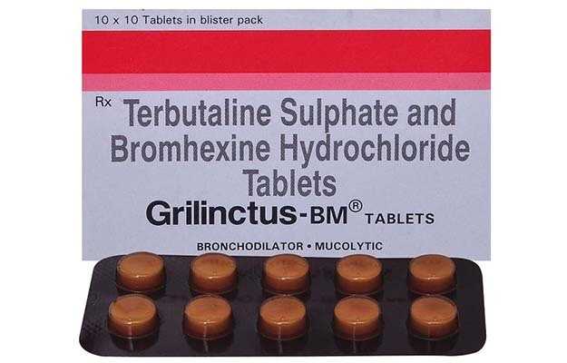 Grilinctus BM Tablet