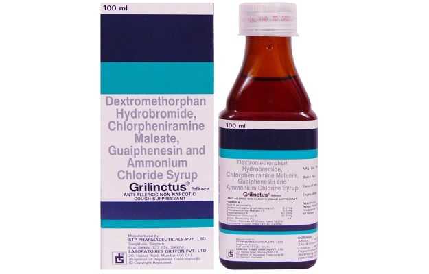 Grilinctus Syrup