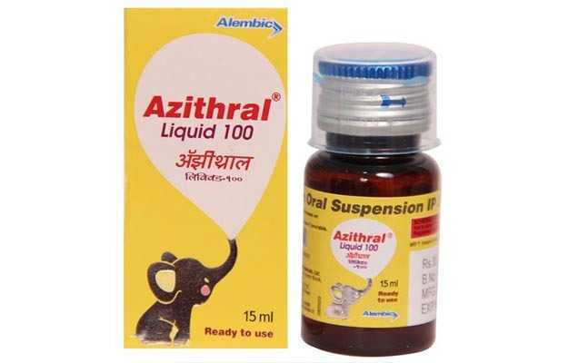 Azithral Liquid 100 15ml