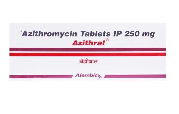 Azithral 250 Mg Tablet (5)