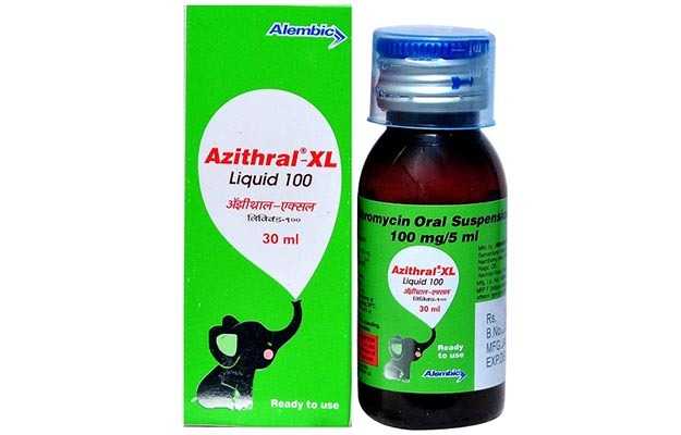 Azithral XL Liquid 100 30ml
