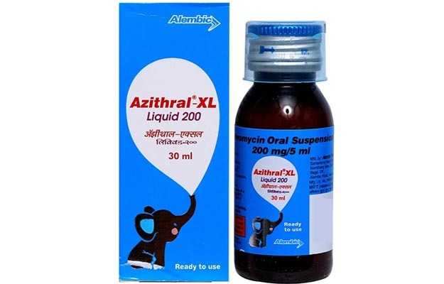 Azithral XL Liquid 200 30ml