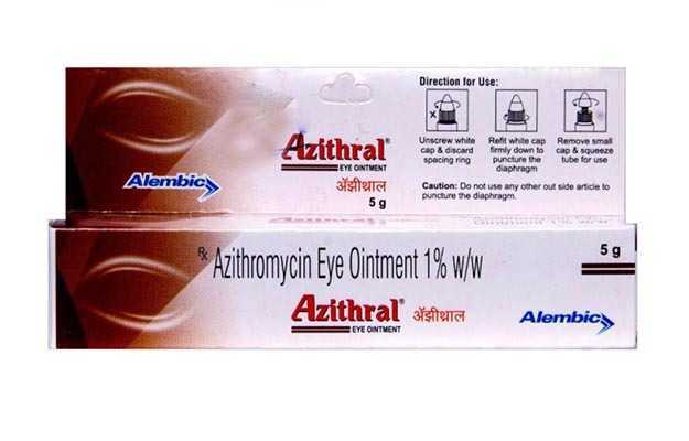 Azithral Eye Ointment 5gm