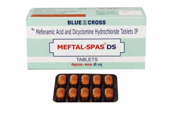 Meftal Spas DS Tablet