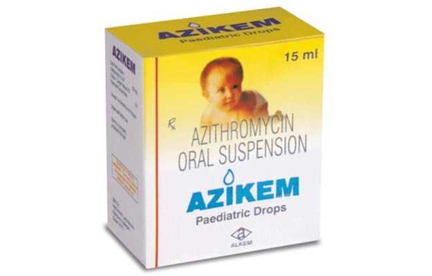 Azikem Paediatric Drops