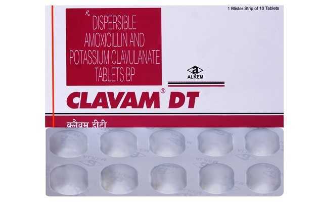 Clavam DT Tablet