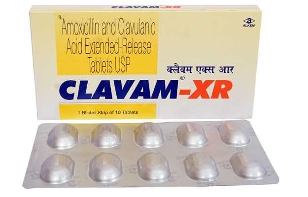 Clavam XR Tablet