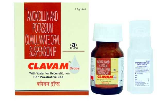 Clavam Paediatric Oral Suspension