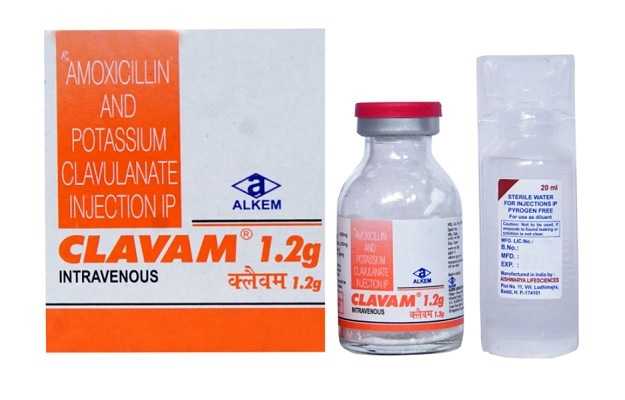 Clavam 1.2g Injection