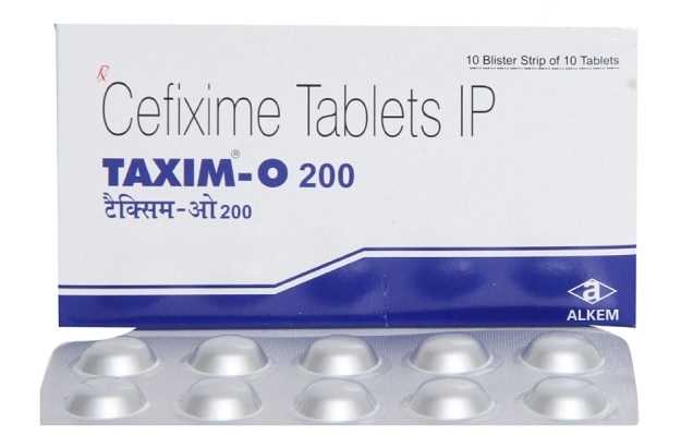 Taxim O 200 Tablet