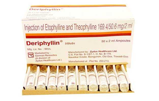 Deriphyllin Injection (10)