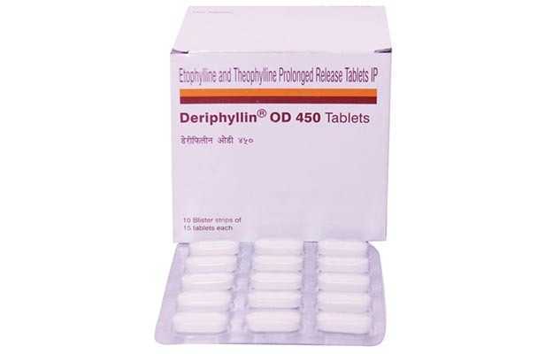 Deriphyllin OD 450 Tablet PR (15)