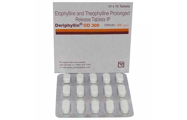 Deriphyllin Od 300 Tablet Pr (15)