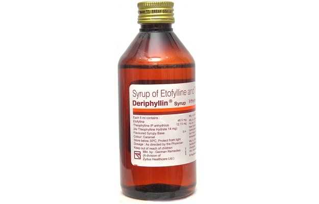Deriphyllin Syrup 200ml