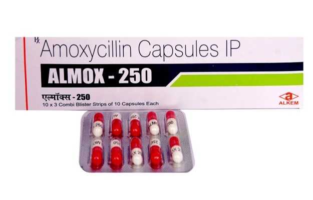 Almox 250 Mg Capsule