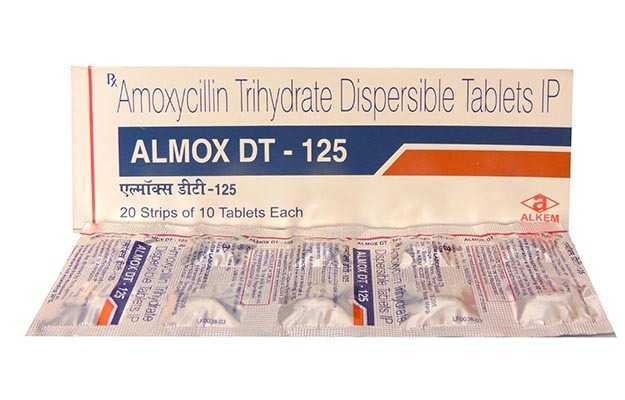 Almox DT 125 Tablet